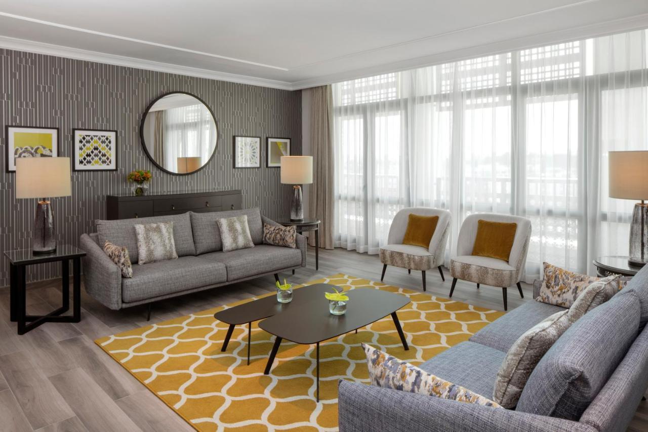 Grand Hyatt Amman Residences Dış mekan fotoğraf