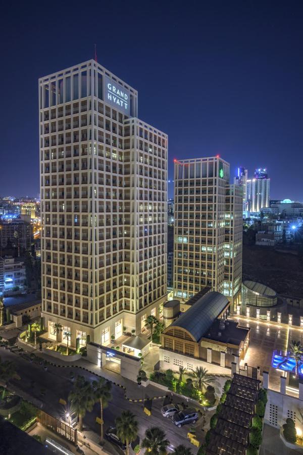 Grand Hyatt Amman Residences Dış mekan fotoğraf